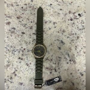 Rue21 Camouflage Green Fashion Watch